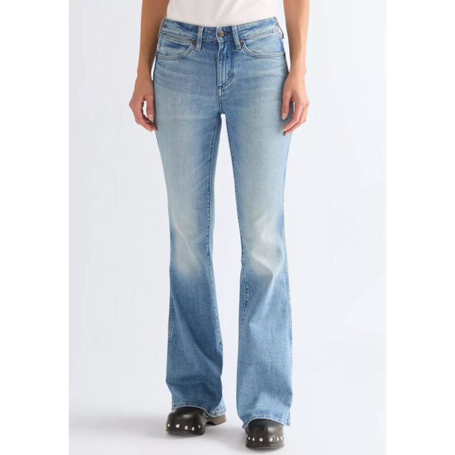 Jeans donna Flare modello Montana - immagine 2