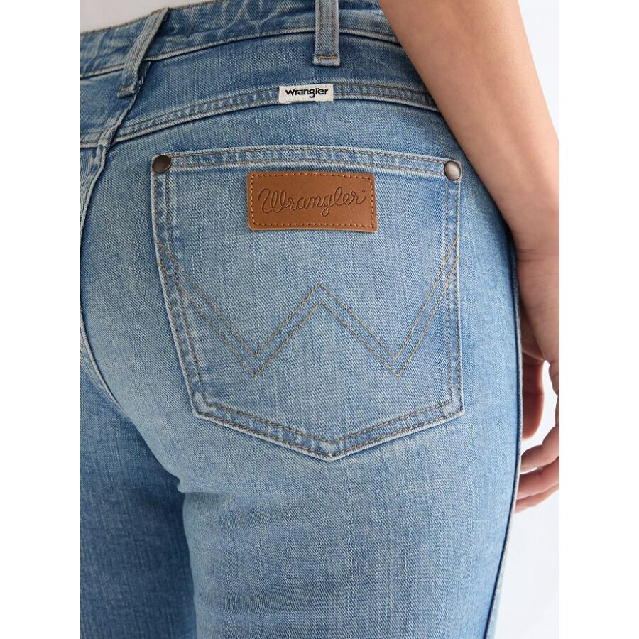 Jeans donna Flare modello Montana - immagine 4