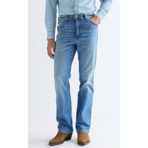 Jeans modello Wrancher harbour blue