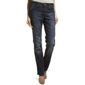 Jeans straight modello Sara blu scuro - ULTIMI PEZZI -