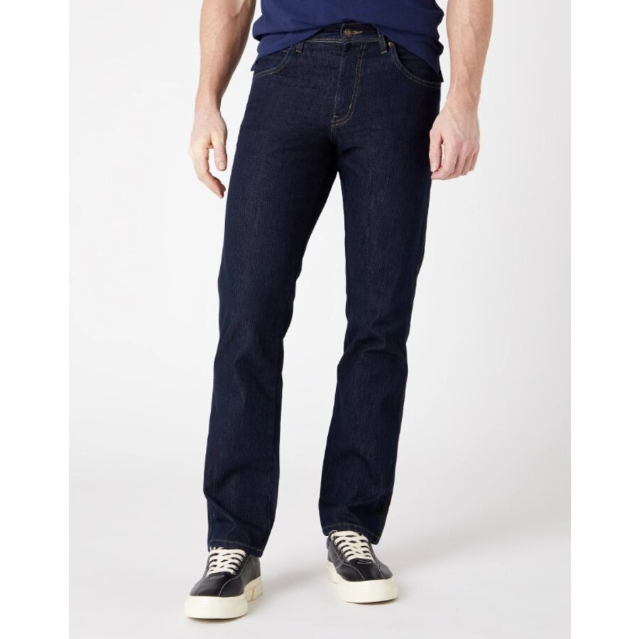 Jeans uomo modello regular rinsewash