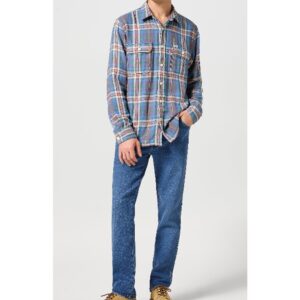 Jeans uomo Texas Slim Ridge wash