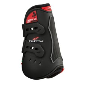 Parastinchi carbon air pony tendon con cinghiette