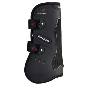 Parastinchi carbon air velcro tendon con velcro